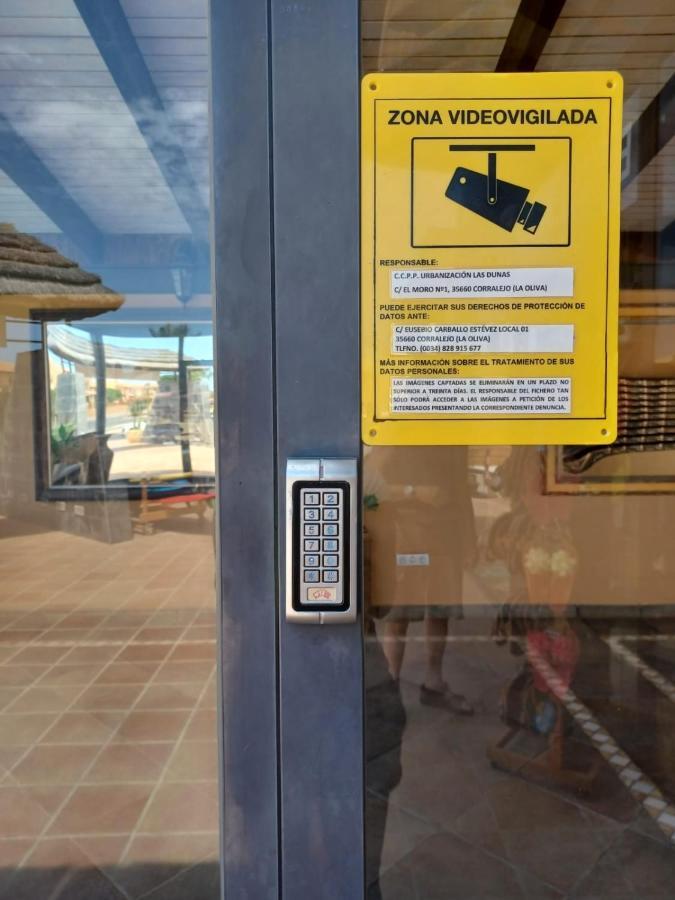 Casa El Nidillo Apartment Corralejo Bagian luar foto
